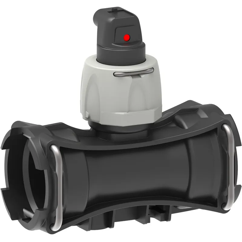 ARAG Wolf Paddle Flowmeter - T6 Female Fork Connections