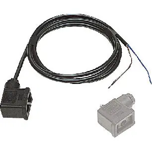 Cable for Arag Electric Modular Valves - 3 Pin DIN Connector 4.3‘ Length