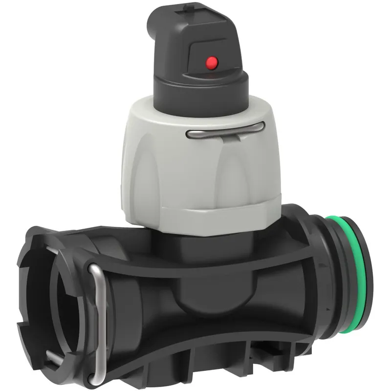 ARAG Wolf Paddle Flowmeter - T5 Female / Male Fork Connections
