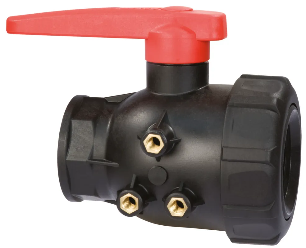 2-WAY BALL VALVE 1-1/2" NPT