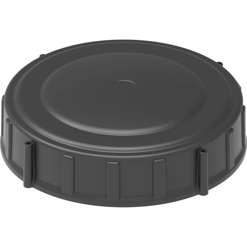 6" Female Threaded Lid - Closed