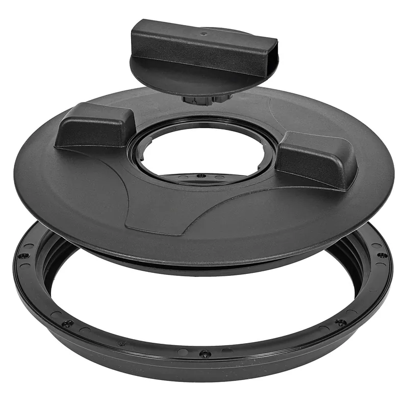 16" Threaded Lid with 4" Breather and Rim - Arag Smooth Line 2 Mistral