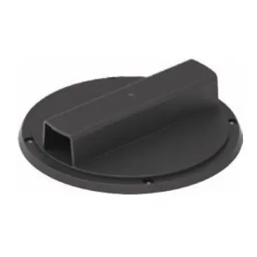 4" Threaded Lid with Rim - Arag Smooth Line 2 Mistral