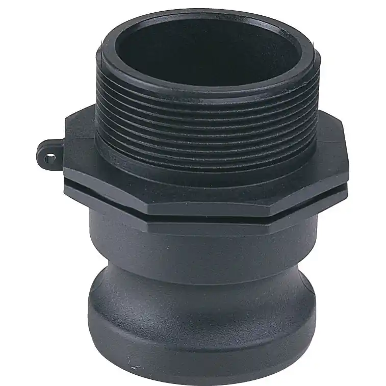 Cam Lock Coupling - Male Adapter x 1" Male NPT - Arag