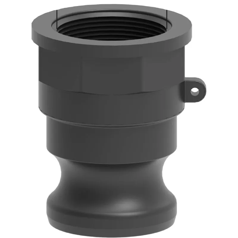 Cam Lock Coupling - 3/4" Male Adapter x 1/2" Female NPT - Arag