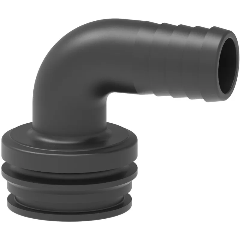 Elbow Hose Fitting 1-1/2" Hose Barb with Male Connection - Arag Fork Fitting T6