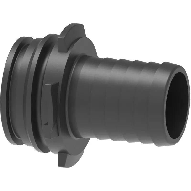 Straight Hose Fitting 1-1/2" Hose Barb with Male Connection - Arag Fork Fitting T6