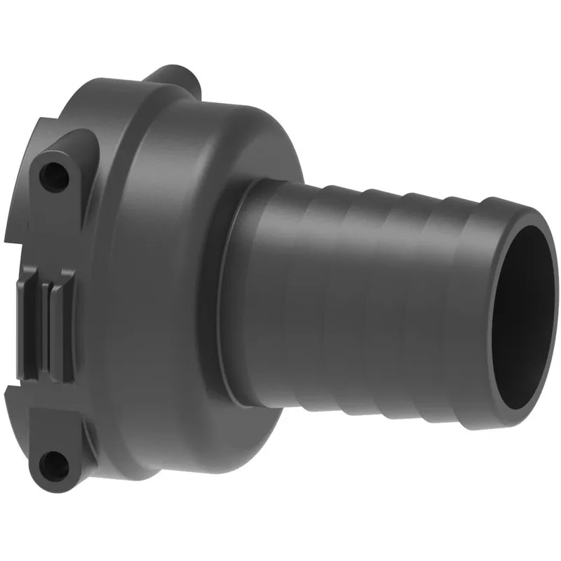 Straight Hose Fitting 1-1/2" Hose Barb with Female Connection - Arag Fork Fitting T7