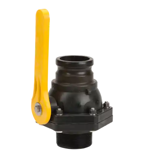 3" Full Port Male Adapter X 3" Male NPT Valve