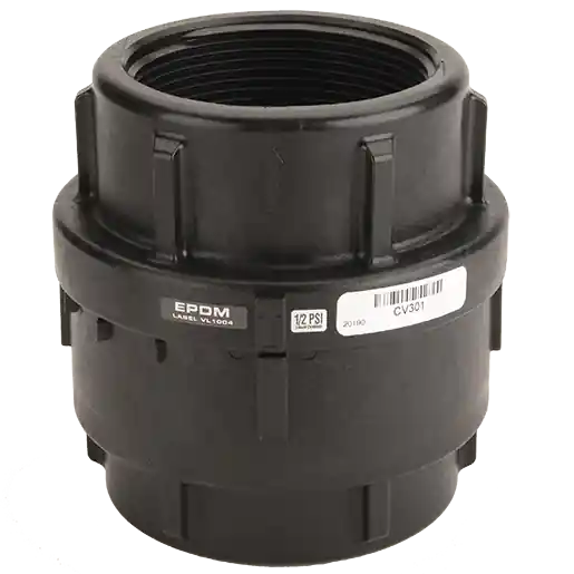 3" NPT Check Valve with 1/2 Spring