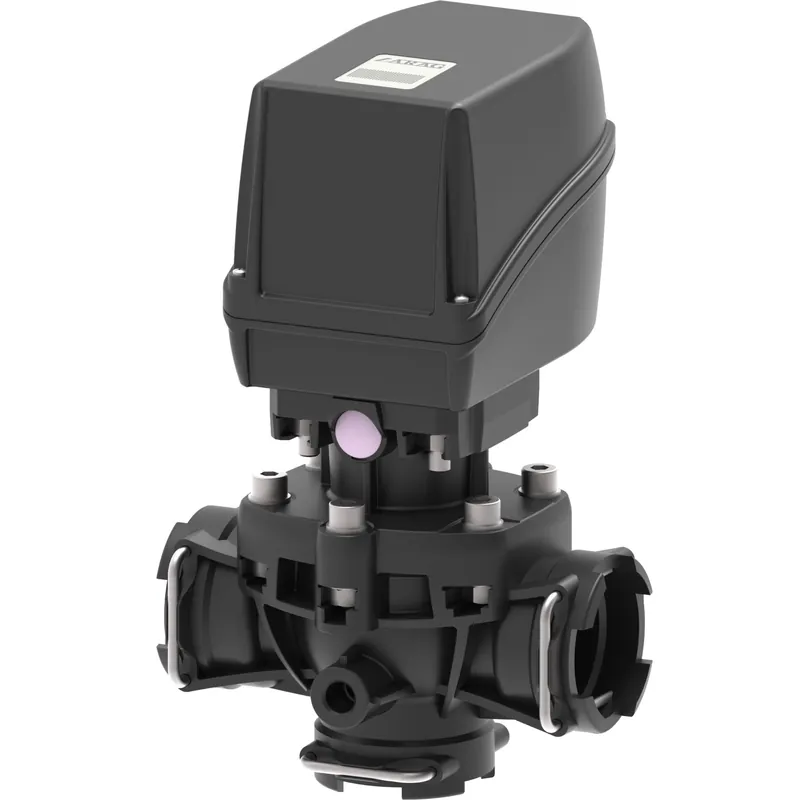 Electric Diaphragm Pressure Relief Control Valve with Fork Coupling