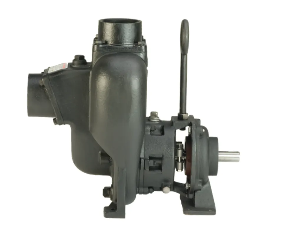 3" Cast Iron Wet Seal Centrifugal Pump with Bearing Pedestal and 1" Shaft