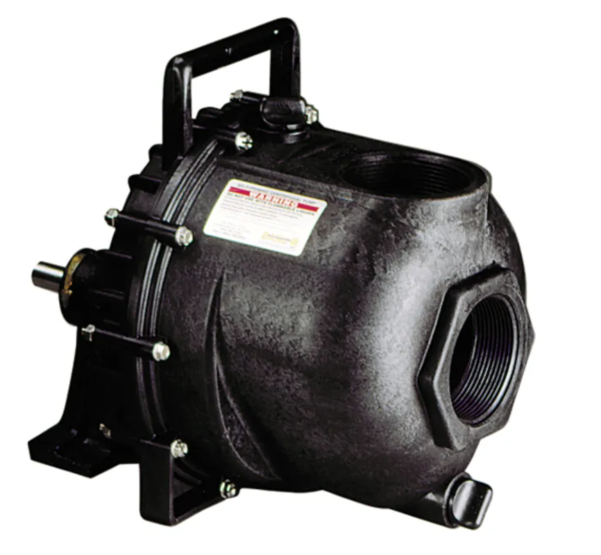 3" Poly Pump & Bearing Pedestal-FKM