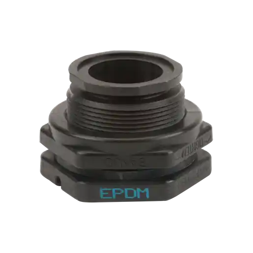 2" Full Port Flange X 2" Female Thread Bottom Drain Bulkhead Fitting