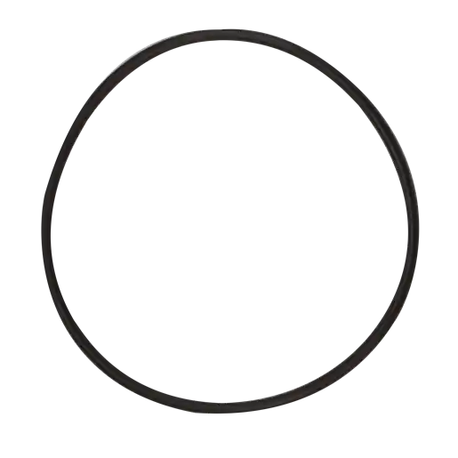 3" Manifold Line Strainer EPDM Cap Gasket