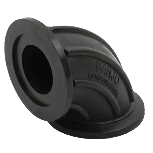 2" Flange X Flange Sweep