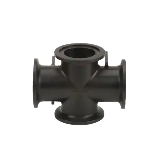 2" Full Port Flanged Cross