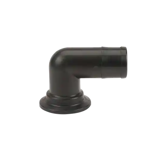 2" Full Port Flange X 2" 90° Hose Barb Elbow