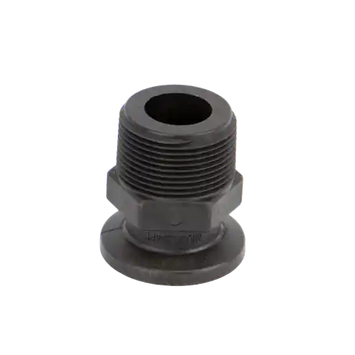 1" Flange X 1¼" Male Thread
