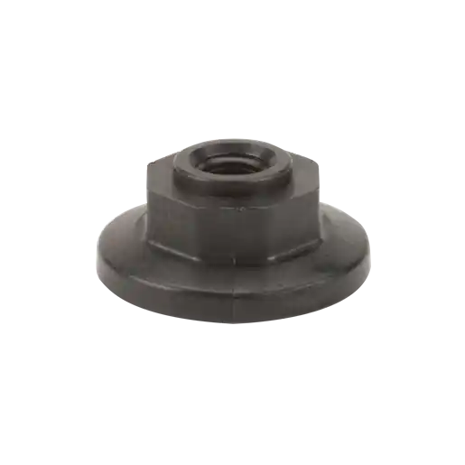 1" Flange Plug With ¼" FPT