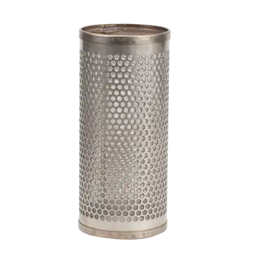 3" Line Strainer 50 Mesh Screen
