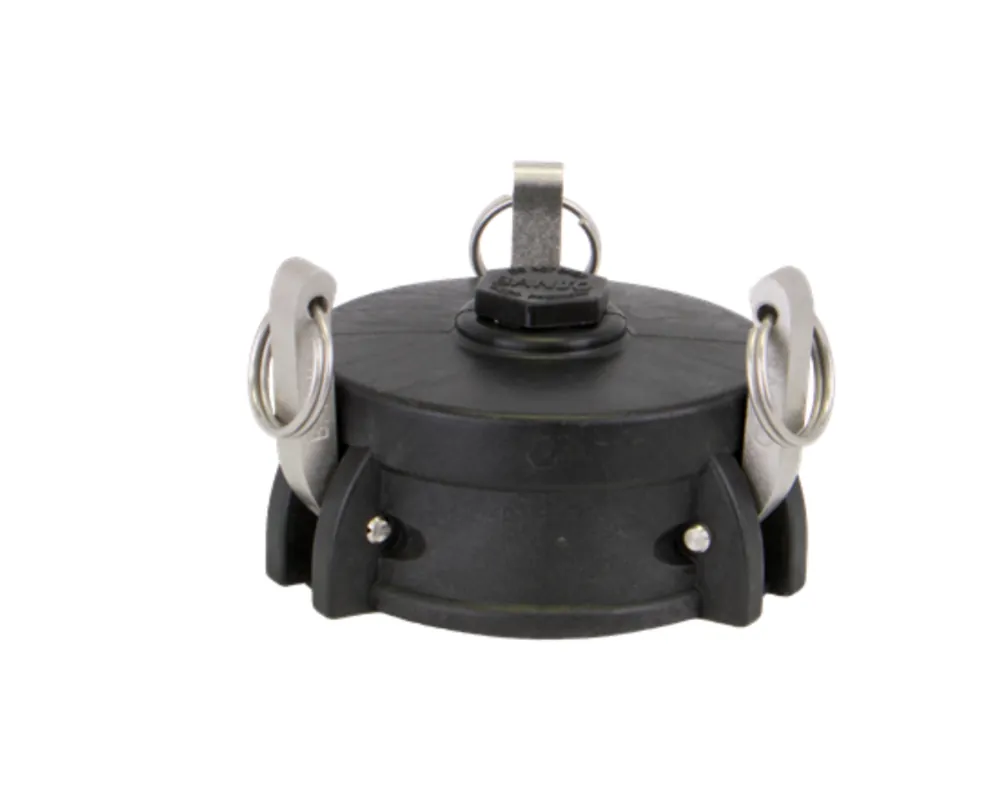 2" LSQ Strainer Cap