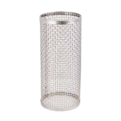 3" Line Strainer 4 Mesh Screen