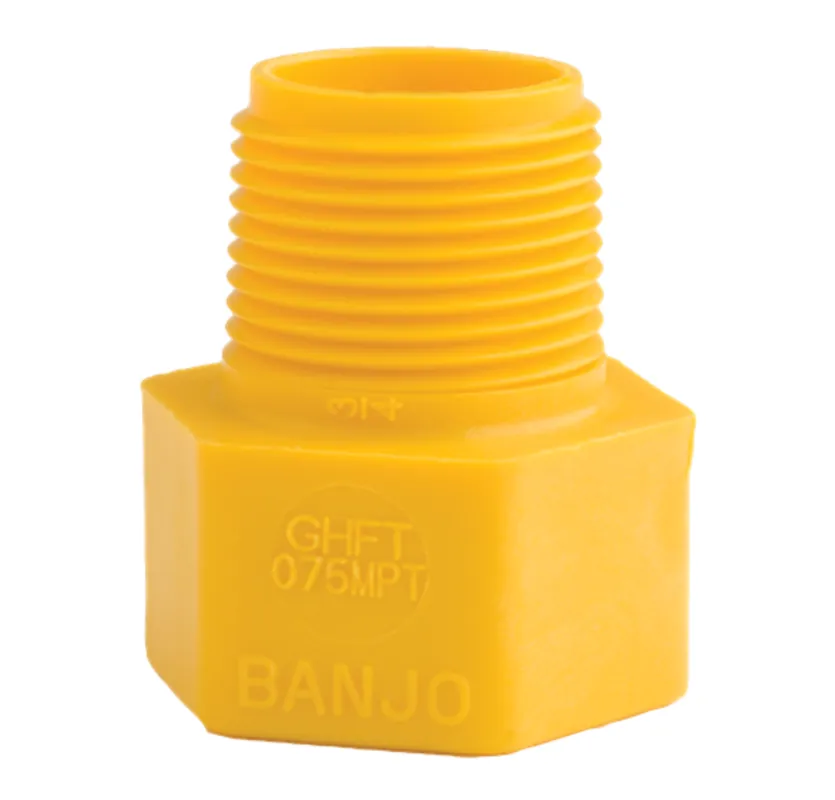 ¾" Male NPT X ¾" Garden Hose Female Thread