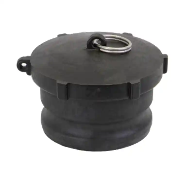 4" Plug X Female Coupler Poly Cam Coupling