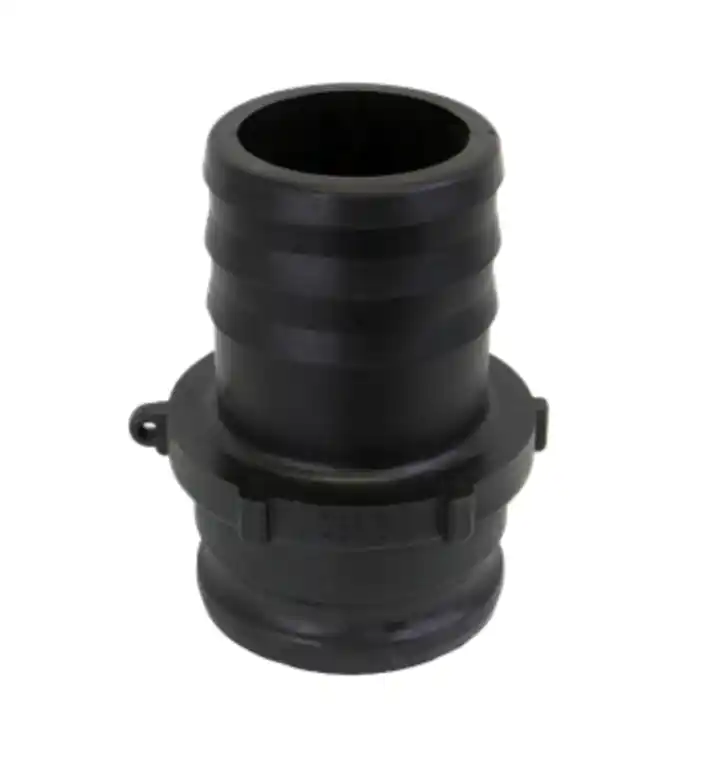 4" Male Adapter X 4" Hose Shank Poly Cam Lever Coupling