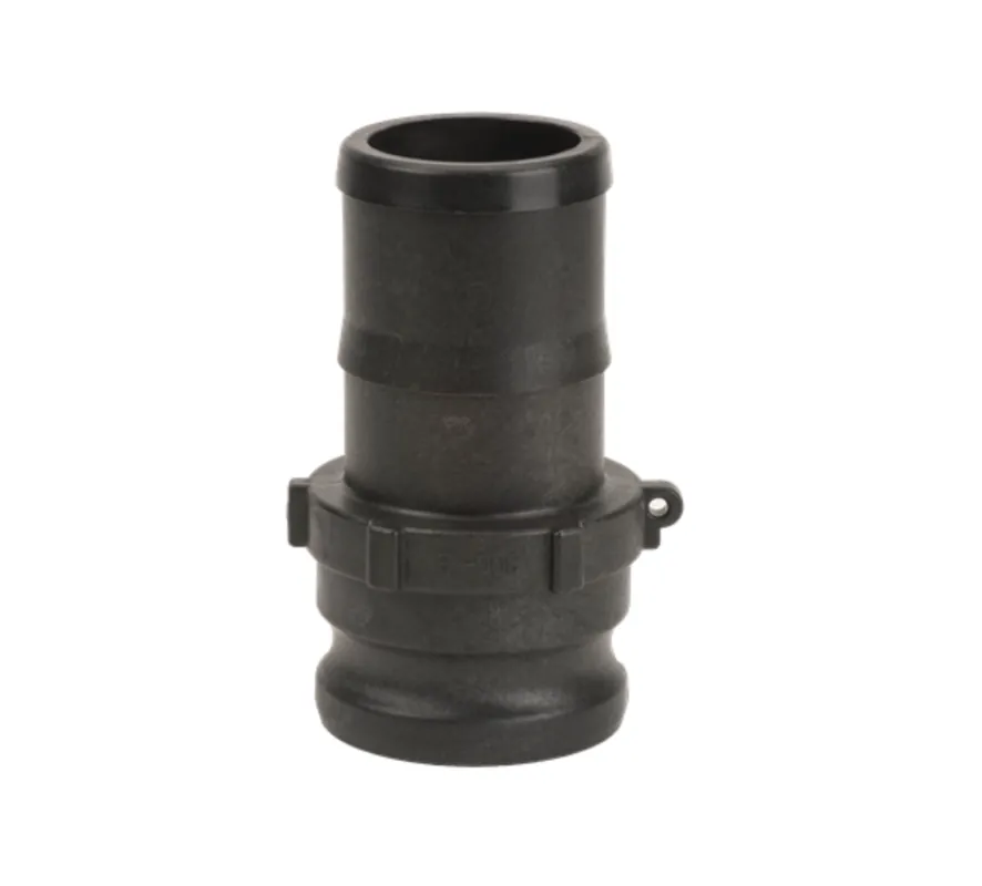 3" Male Adapter X 3" Hose Shank Poly Cam Lever Coupling