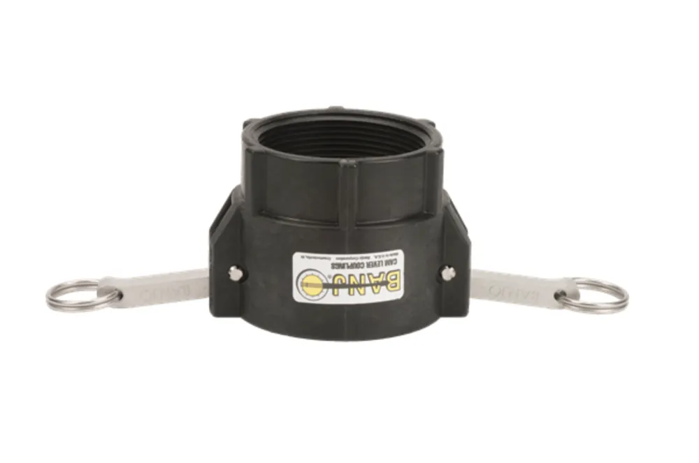 3" Female Coupler X 3" Female Thread Poly Cam Lever Coupling