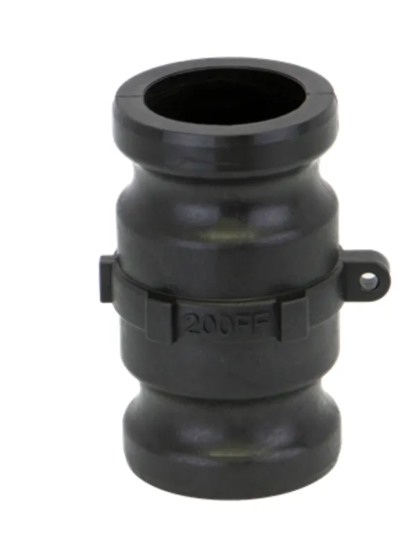 2" Male Adapter X 2" Male Adapter Poly Cam Lever Coupling