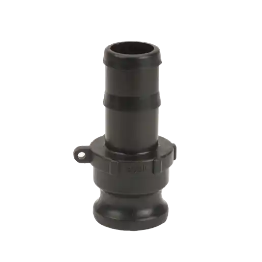 1-½" Male Adapter X 1-½" Hose Shank Poly Cam Lever Coupling