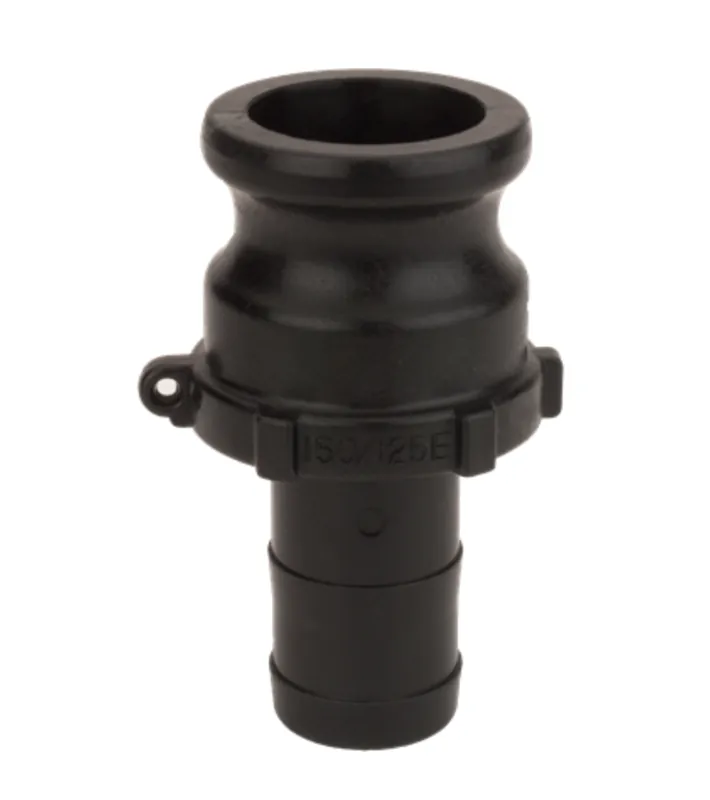 1-½" Male Adapter X 1-¼" Hose Shank Poly Cam Lever Coupling