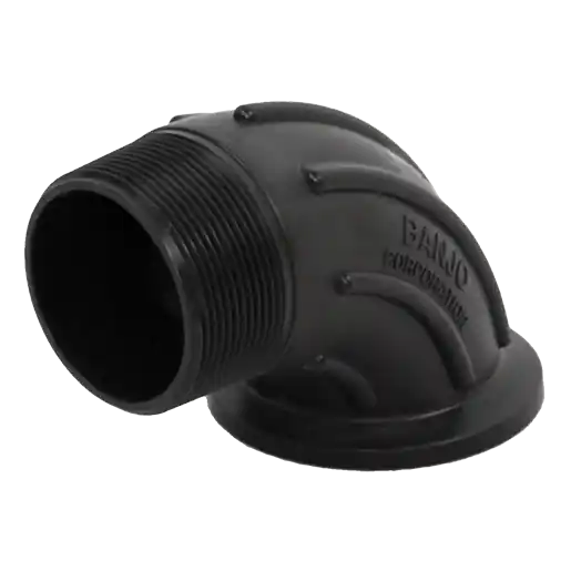 2" Full Port Flange X Male NPT Thread Sweep