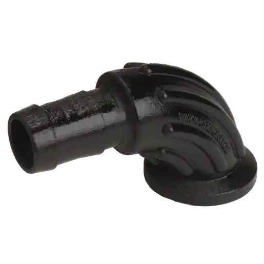 1" Flange X Hose Shank Sweep