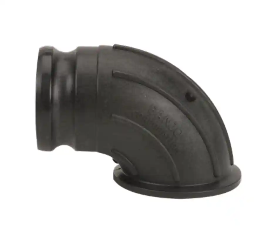 3" Flange X Male Adapter Sweep