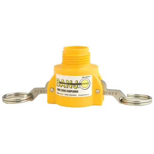 ¾" Coupler X ¾" Garden Hose Male Thread