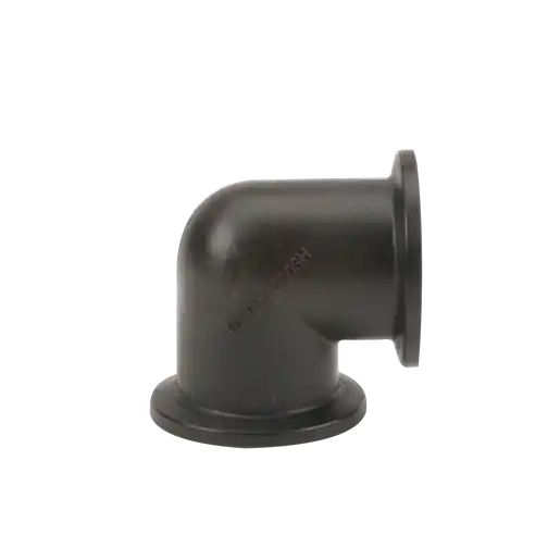 2" X 2" 90° Short Flange