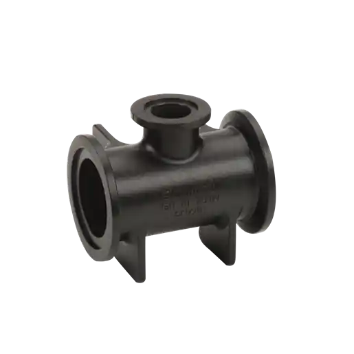 2" Full Port Flanged Tee X 1" Flanged Tee