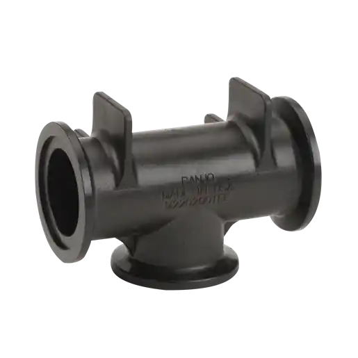 2" Full Port Flanged Tee X 2" Flanged Tee