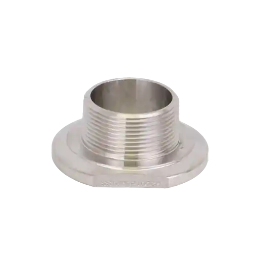 2" Flange X 1½" Male Thread Stainless Steel