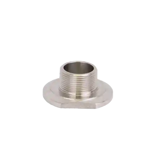 2" Flange X 1¼" Male Thread Stainless Steel