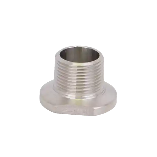 1" Flange X 1" Male Thread Stainless Steel