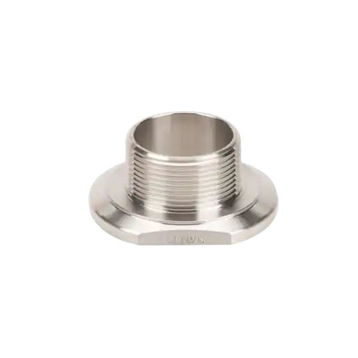 2" Full Port Flange X 1½" Male Thread Stainless Steel