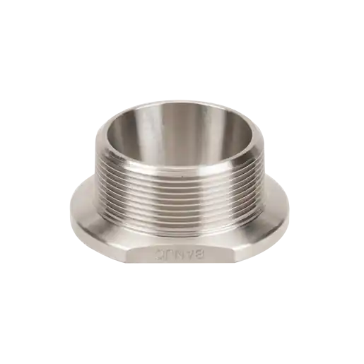 2" Flange X 2" Male Thread Stainless Steel