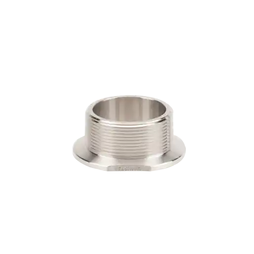3" Flange X 3" Male Thread Stainless Steel