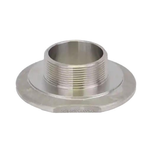 3" Flange X 2" Full Port Male Thread Stainless Steel