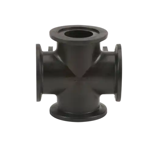 2" Flanged Cross